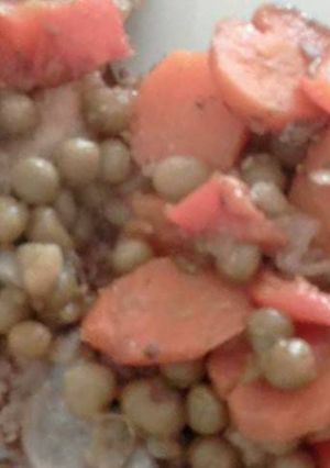 Una foto de Costillitas de cerdo a la cazadora (apto celiacos)