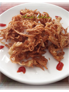 Foto resep Jamur enoki kriuk