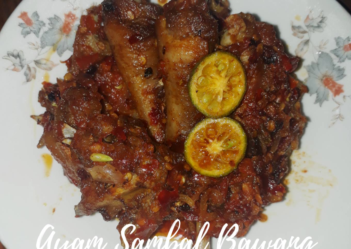 Ayam Sambal Bawang