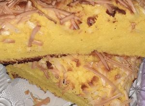 Foto resep Yellow lemon chesse cake
