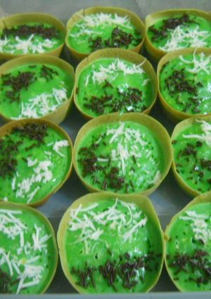 Foto resep Martabak imut pandan