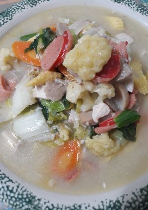 Foto resep Capcay Kuah