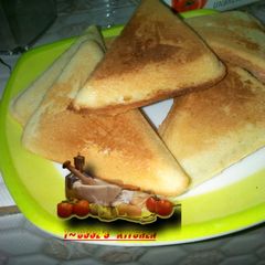 A picture of Toasted Cake.