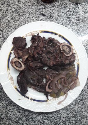 Una foto de Caracú....como me gusta a mi