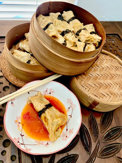 Foto resep Dimsum Kembang Tahu