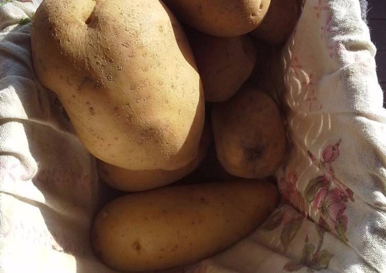 Non solo ricette…………. “le patate”