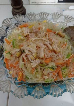 Foto resep Mie Bihun Ayam Aneka Sayur Super Mantul