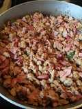 Discada de soya
