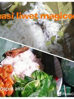 Foto resep Nasi liwet magicom