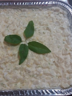 Una foto de Ensalada de papa con huevo