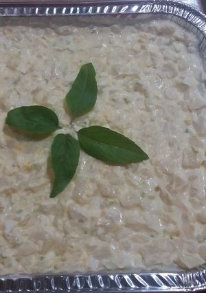 Una foto de Ensalada de papa con huevo