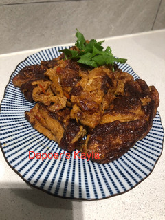 Foto resep Telur Dadar Kecap
