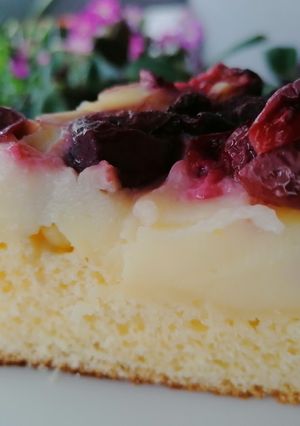 Foto di Torta di ciliegie 🍒🍒