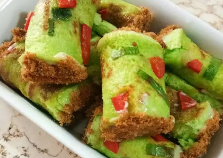 Roti abon gulung