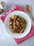 Tumis Kucai Tahu Goreng