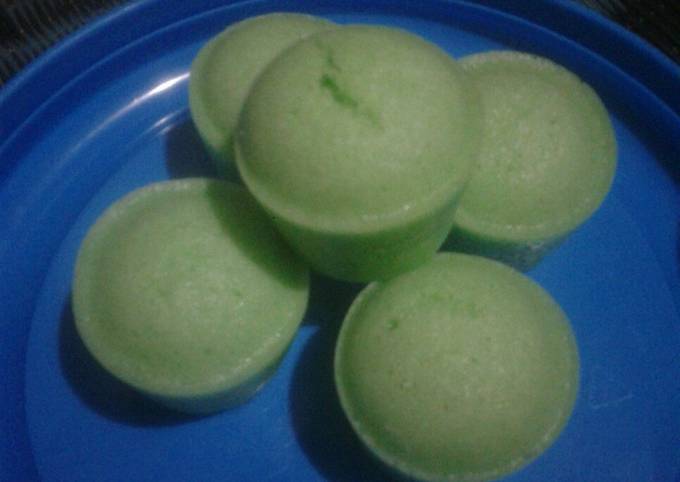 Resep Kue Mangkuk Apam Simple Mudah Oleh Nyonya Sivo Cookpad