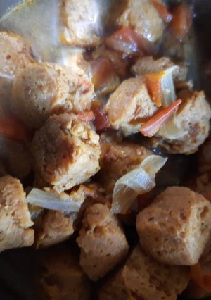 নিউট্রেলা কারি (neutrela curry recipe in Bengali) রেসিপির প্রধান ছবি
