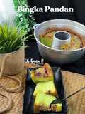 Kuih bingka(bengkang) sukatan cawan