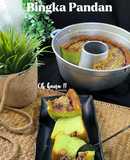 Kuih bingka(bengkang) sukatan cawan