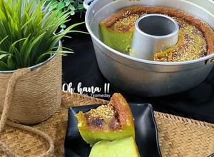Gambar Kuih bingka(bengkang) sukatan cawan