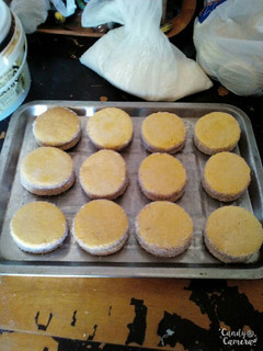 Una foto de Alfajores de maicena