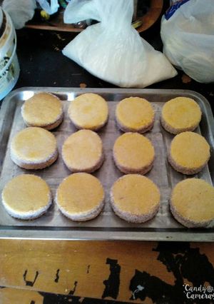 Una foto de Alfajores de maicena