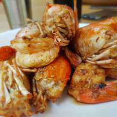 รูปของ กุ้งทอดเกลือ