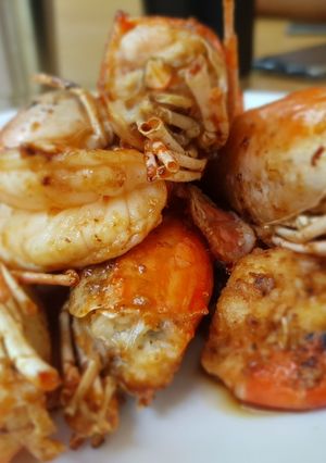 รูปของ กุ้งทอดเกลือ