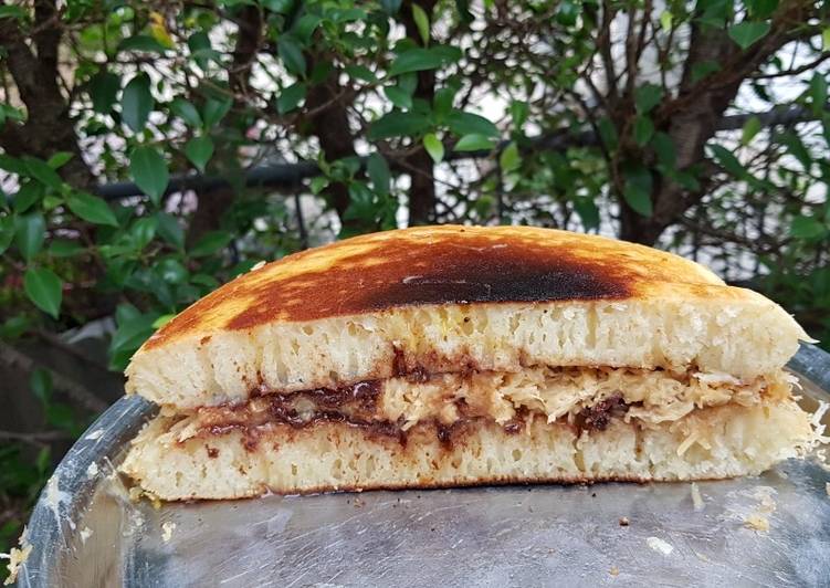 Martabak keju milo