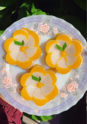 Foto resep Talam Labu Kuning