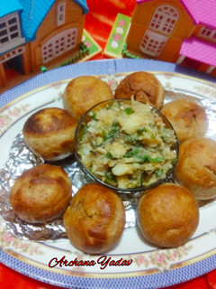 लिट्टी चोखा(Litti chokha recipe in hindi) रेसिपी मुख्य फोटो