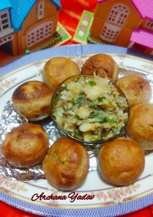लिट्टी चोखा(Litti chokha recipe in hindi) रेसिपी मुख्य फोटो