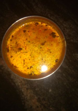 A picture of Peanut Dal.