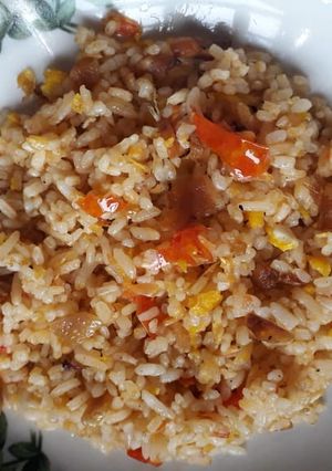 Foto resep Nasi Goreng 3T (Tempe Teri Telor)