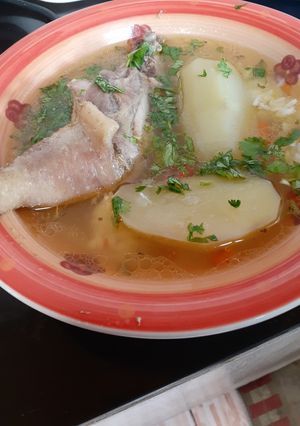 Una foto de Cazuela de Gallina en Sartén Eléctrico