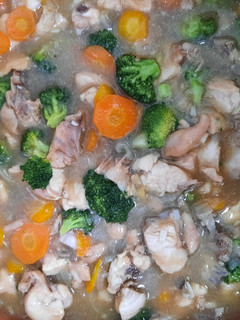 Foto resep Cah ayam sayur
