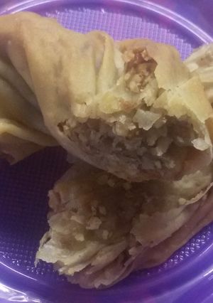 Φωτογραφία της συνταγής Μπακλαβαδάκια στο πι και φι