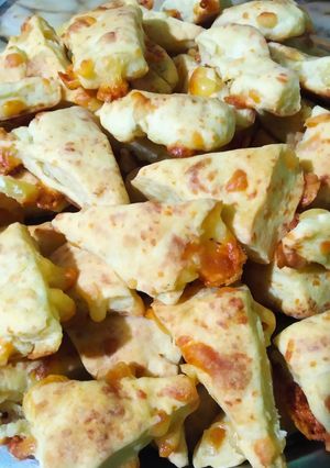 Una foto de Scones de Queso