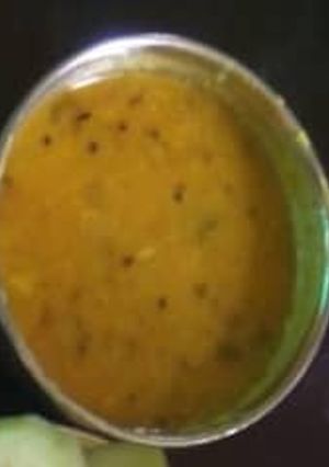 A picture of Mix daal.