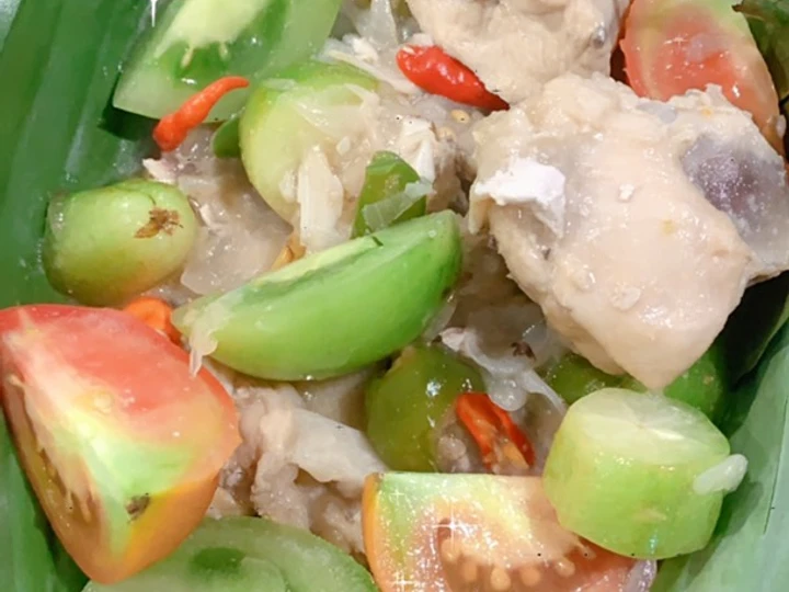 Langkah Gampang Menyiapkan Resep Garang Asem Ayam mudah simple enak seger 😅 yang Menggugah Selera Anti Ribet, Bikin Ngiler