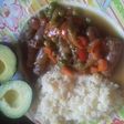 Salchichas en salsa