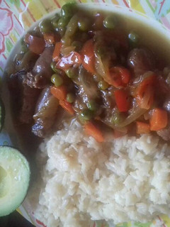 Una foto de Salchichas en salsa