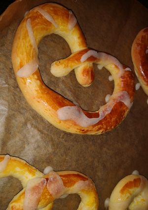 Klasszikus perec recept fotója