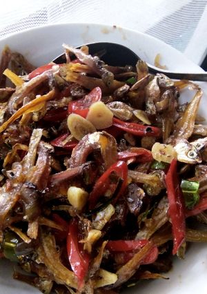 Foto resep Teri masak simple
