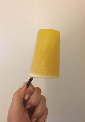Una foto de Duraznos helados