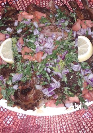 صورة لوصفة مشوي في الفرن طايب زبدة 😘😘😘😘😘