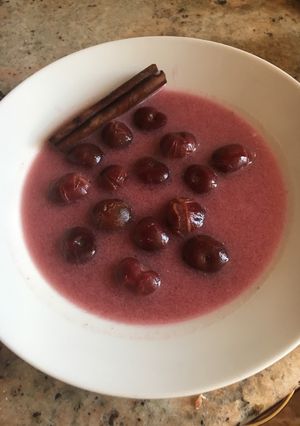 Meggyleves 🍒 recept fotója
