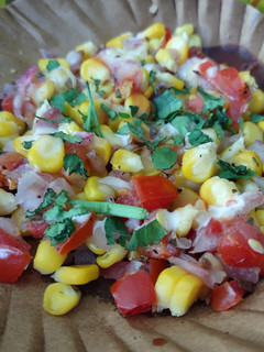 કોર્ન ચાટ (Corn Chaat Recipe In Gujarati) રેસીપી મુખ્ય ફોટો
