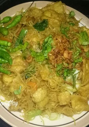 Foto resep Capjay mie Sederhana