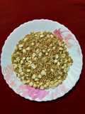 চিরা ও বাদাম ভাজা